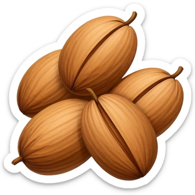 almonds sticker