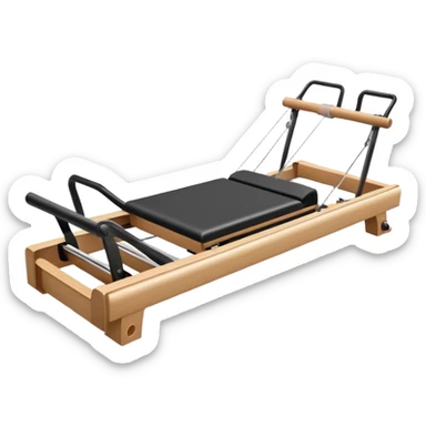 pilates reformer sticker