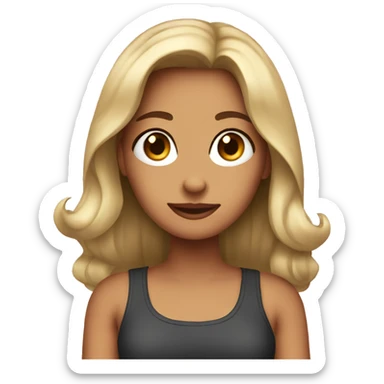 Girlfriend Sophia  sticker