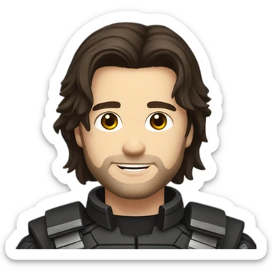 Bucky Barnes sticker
