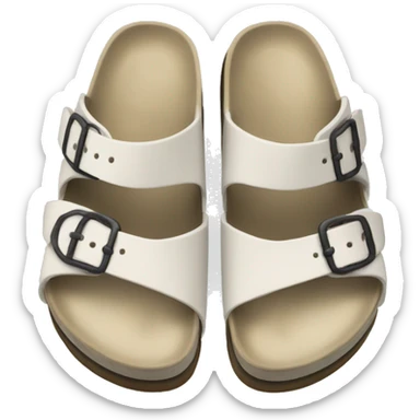Birkenstock clog sticker
