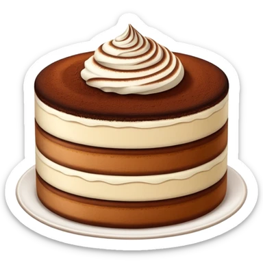 Tiramisu sticker