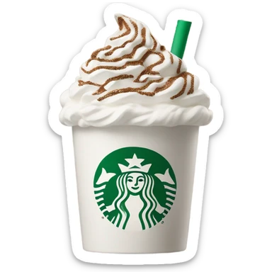 Starbucks coffee  sticker