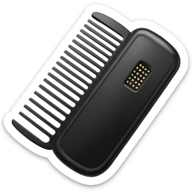 hair volume comb heater sticker