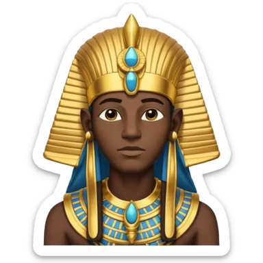 Osiris from Egyptian Gods sticker