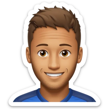 Neymar jr sticker