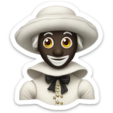 pulcinella sticker