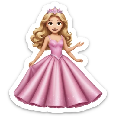 Glinda Ariana grande sticker