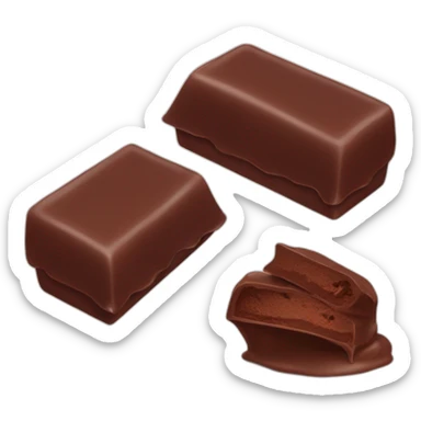 Chocolat sticker