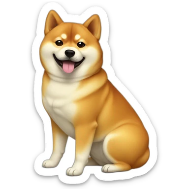 fat-shibainu sticker