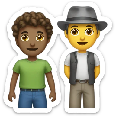 Réseau sociaux sticker