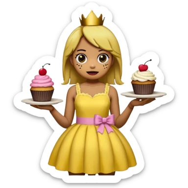 Chica from Five Nights At Freddy's Movie sticker