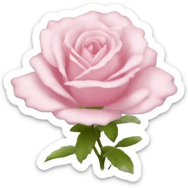 rosa del desierto flower sticker