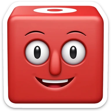 Numberblocks 1 sticker