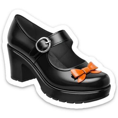 Koi indie footwear Luxury brand Mary Jane shoes sticker