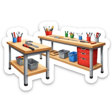 workshop learning school sticker