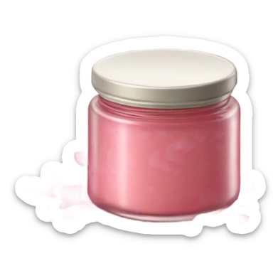 Rose ointment sticker