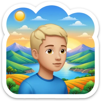 amar una region sticker