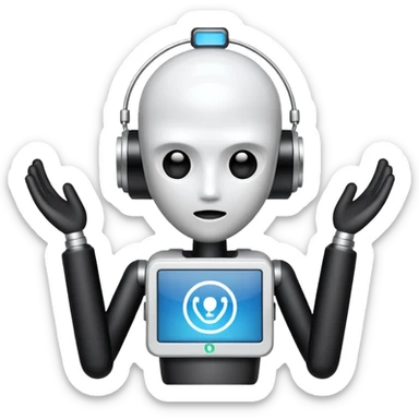 Hippo who is retarded  sticker