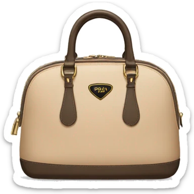 Prada bag sticker