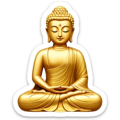 buddhism sticker