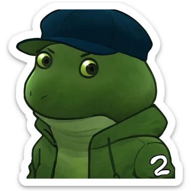 boy wearing a jacket  sticker