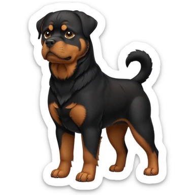 Rottweiler sticker