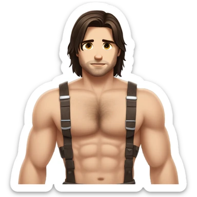 bucky barnes chest no armor sticker