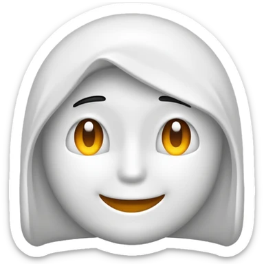 the fraction 1/10000 in the style of the 100 emoji sticker