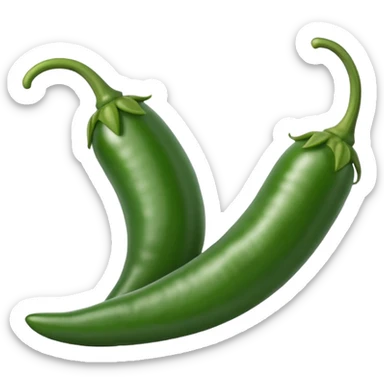 jalapeno pepper sticker