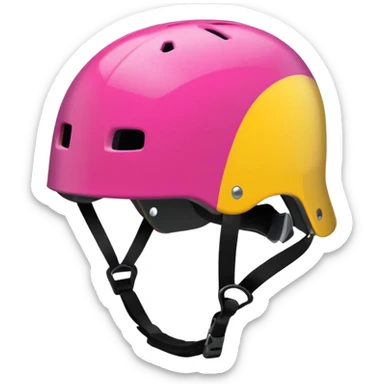 colorful sticker skater helmet sticker