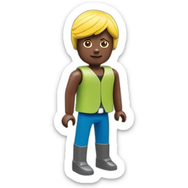 playmobil sticker