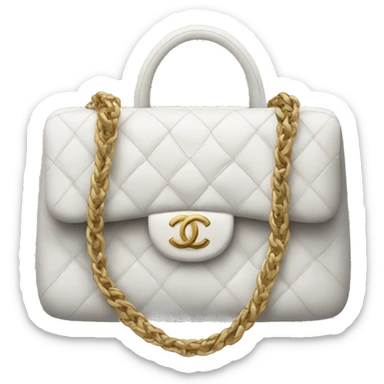 chanel bag  sticker