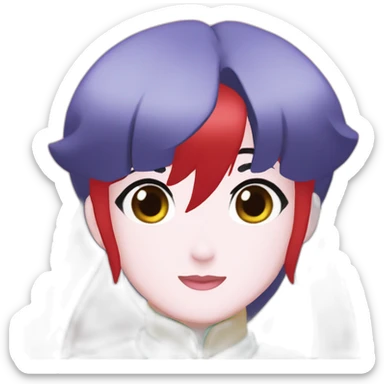 Ranma 1/2 sticker