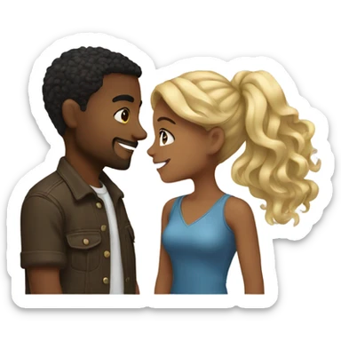 Love love love sticker