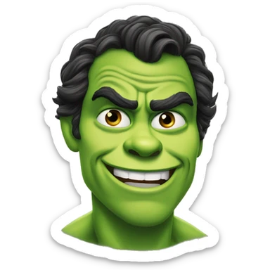 henry cavill as grinch sticker