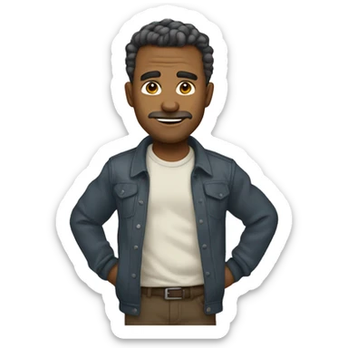 Шпиц с бантиком sticker