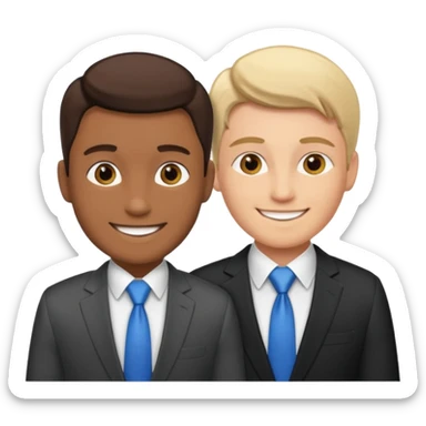 Events foster a vibrant community uniting theatre, creative industries, and AI, encouraging innovative collaborations and artistic growth, led by Ivan and Maxim. sticker