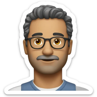 Georges Lopes sticker