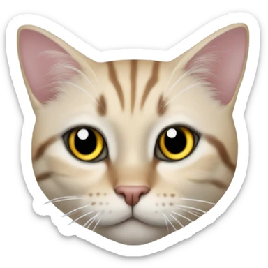 Создай эмодзи который показывает бренд Nyx, но не на прямую 
 sticker