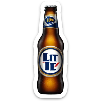 Miller lite sticker