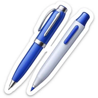 ballpoint pen sticker