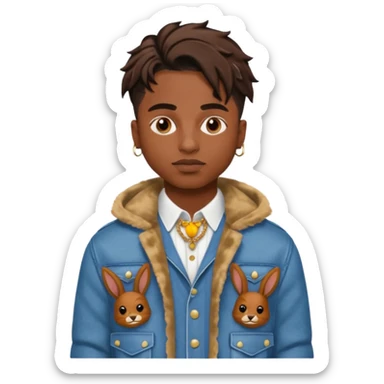 Playboy carti  sticker