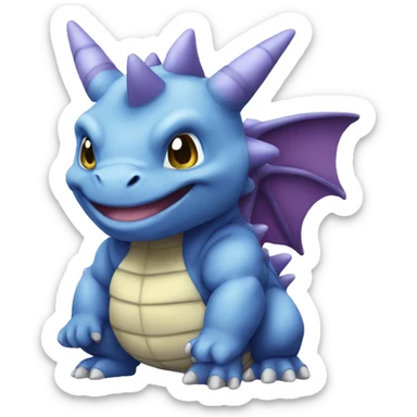 Nidoking sticker