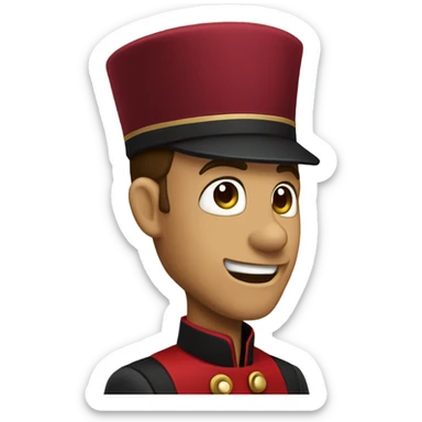 Tower of Terror bellhop  sticker