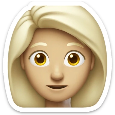 light-headed sticker