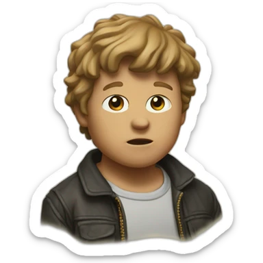 chunk goonies sticker