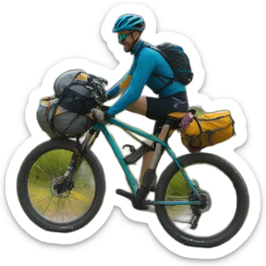 bikepacking sticker