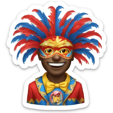 Carnival of Barranquilla sticker