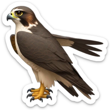 falcon millenium star wars sticker